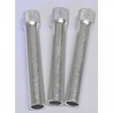 TWO - Replacement 2.5" Standard Aluminum Down Stems (Female Threaded) - B005ROCAFC